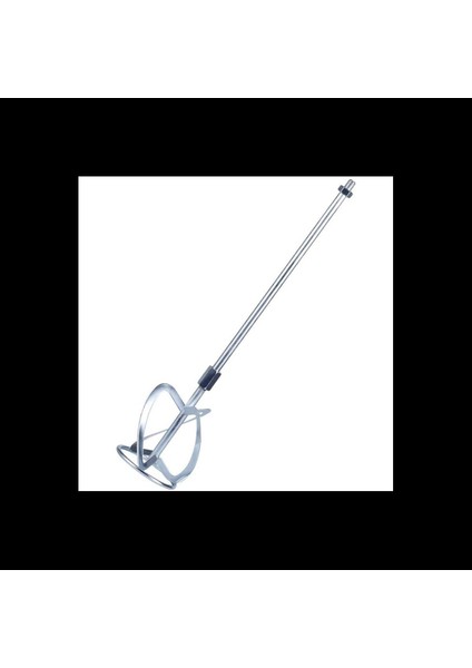 Boya ve Çamur Karıştırıcı Matkap Karıştırıcı Için Karıştırma Çubuğu Karıştırma Çubuğu Beton Harç Karıştırıcı, Gümüş (Yurt Dışından)