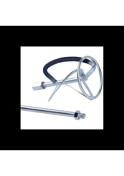 Boya ve Çamur Karıştırıcı Matkap Karıştırıcı Için Karıştırma Çubuğu Karıştırma Çubuğu Beton Harç Karıştırıcı, Gümüş (Yurt Dışından) fırsatları