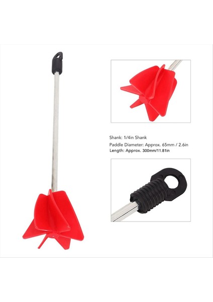 Boya Karıştırıcı Ucu Boya Karıştırıcı Matkap Karıştırıcı Matkap Için Boya Karıştırıcı Matkap Karıştırıcı Aparatı (Yurt Dışından) fiyatları