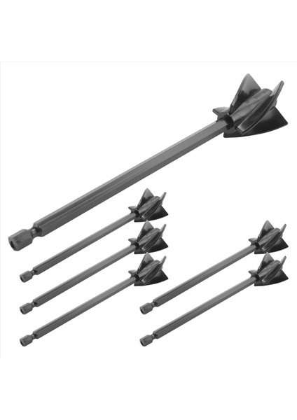 Reçine Karıştırıcı Kürekler, Matkap Için Epoksi Karıştırıcı Ataşmanı, Yeniden Kullanılabilir Boya Karıştırıcı Matkap Ataşmanı (6 Adet) (Yurt Dışından) fiyatları