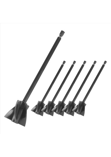 Reçine Karıştırıcı Kürekler, Matkap Için Epoksi Karıştırıcı Ataşmanı, Yeniden Kullanılabilir Boya Karıştırıcı Matkap Ataşmanı (6 Adet) (Yurt Dışından) modelleri