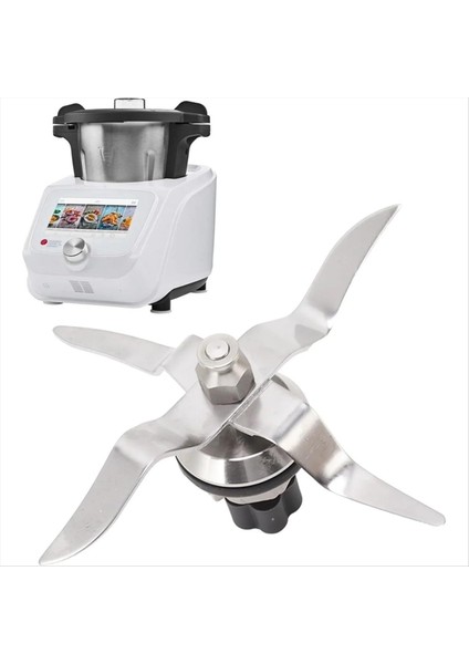 Monsieur Cuisine Connect Skmc ve Monsieur Cuisine Smart Skms Mix Bıçaklı Mutfak Robotu Aksesuarları Için Blender Bıçağı (Yurt Dışından) fiyatları
