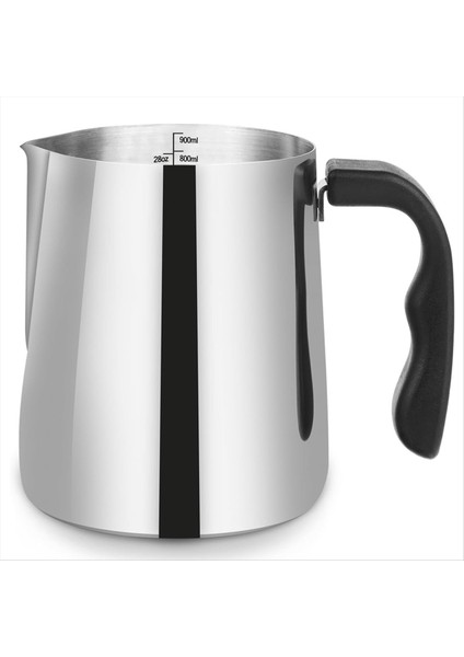 Mum Yapımı Için Dökme Borulu ve Isıya Dayanıklı Saplı 32OZ Paslanmaz Çelik Balmumu Eritme Potası (Yurt Dışından)