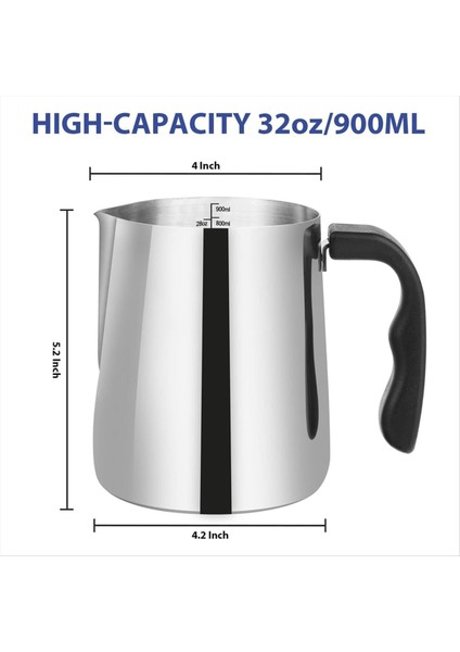 Mum Yapımı Için Dökme Borulu ve Isıya Dayanıklı Saplı 32OZ Paslanmaz Çelik Balmumu Eritme Potası (Yurt Dışından) modelleri