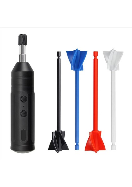 Epoksi Karıştırıcı, Reçine Karıştırma Için El Tipi Reçine Karıştırma Aletleri - 4 Adet Kürekli Elektrikli Karıştırıcı Makinesi (Yurt Dışından) modelleri