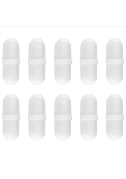 10 Adet 20MM/0.8 Inç Manyetik Karıştırıcı Mikser Karıştırma Çubuğu Laboratuvar Çubuğu Karıştırma Plakası Çubuğu (Yurt Dışından) fiyatları