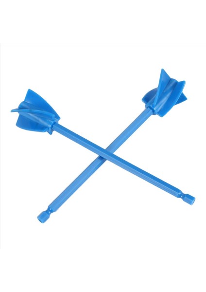 2 Paket Reçine Karıştırıcı Kürekler, Matkap Için Epoksi Karıştırıcı Ataşmanı, Yeniden Kullanılabilir Boya Karıştırıcı, Epoksi Reçine, Seramik Sır, Silikon (Yurt Dışından)