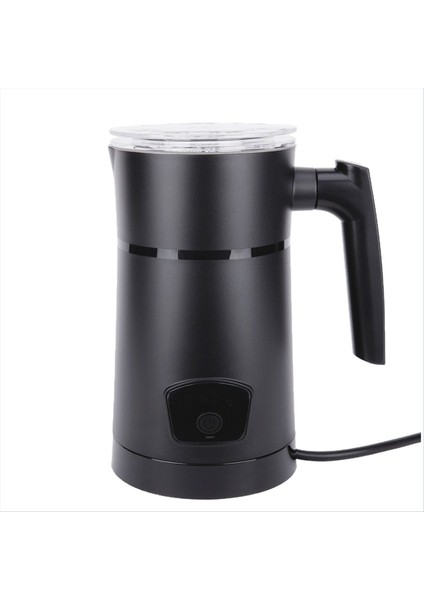 Tam Otomatik Süt Köpürtücü Süt Köpürtücü 4'ü 1 Arada Elektrikli Buharlı Köpürtücü Kahve Kapuçino Latte Için Köpük Makinesi Ingiltere Fişi (Yurt Dışından)