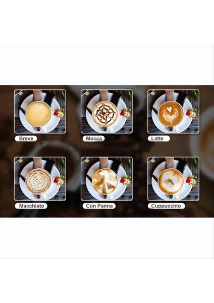 Tam Otomatik Süt Köpürtücü Süt Köpürtücü 4'ü 1 Arada Elektrikli Buharlı Köpürtücü Kahve Kapuçino Latte Için Köpük Makinesi Ingiltere Fişi (Yurt Dışından) fiyatları