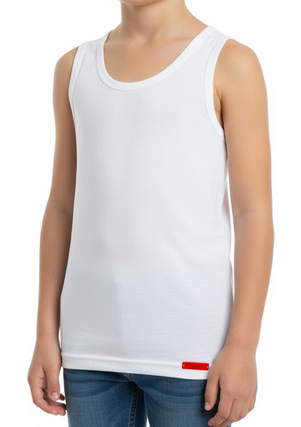 Çocuk Termal Atlet 2. Seviye İçlik 9264 - Beyaz