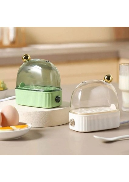 Elektrikli Yumurta Pişirici Otomatik Pişirici Hızlı Yumurta Pişirici Kahvaltı Makinesi Çok Fonksiyonlu Yumurta Pişirici 2 Yumurta Ab Fişi Beyaz (Yurt Dışından) modelleri