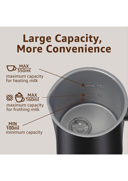 Tam Otomatik Süt Köpürtücü Süt Köpürtücü 4'ü 1 Arada Elektrikli Buharlı Köpürtücü Köpük Makinesi Kahve Sıcak Çikolata Abd Fişi (Yurt Dışından) fiyatları