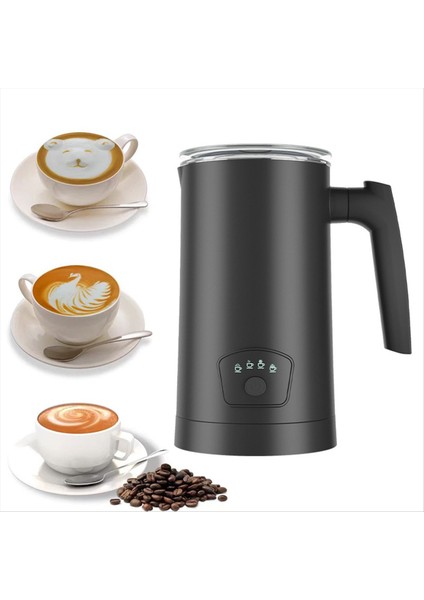 Tam Otomatik Süt Köpürtücü Süt Köpürtücü 4'ü 1 Arada Elektrikli Buharlı Köpürtücü Köpük Makinesi Kahve Sıcak Çikolata Abd Fişi (Yurt Dışından) modelleri