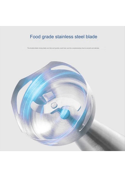 Güçlü Yiyecek Mikseri Hızları El Blender Elektrikli Dört Bıçaklı Buz Kırma Mutfak Sebze Meyve Karıştırma Ab Tak (Yurt Dışından) fiyatları