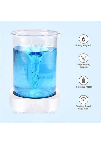 Manyetik Karıştırıcı Mini Laboratuvar Karıştırıcı Taşınabilir Karıştırıcı Plakası Karıştırma Çubuğu ile 2l 4000RPM Laboratuvar Için Ab Tak (Yurt Dışından) modelleri