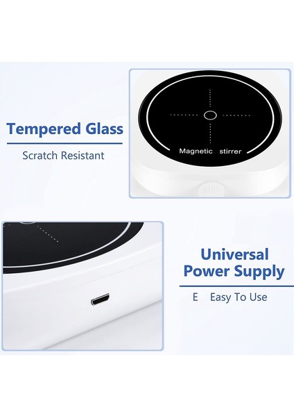 Manyetik Karıştırıcı Mini Laboratuvar Karıştırıcı Taşınabilir Karıştırıcı Plakası Karıştırma Çubuğu ile 2l 4000RPM Laboratuvar Için Ab Tak (Yurt Dışından) fırsatları