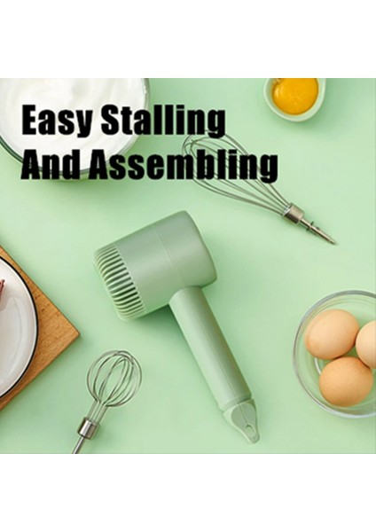 Otomatik Yumurta Çırpıcı Elektrikli Ev Pişirme Krema Çırpıcı ve Hamur Çırpıcı Kek Mikseri Krema Çırpıcı Mini Elektrikli El (Yurt Dışından) modelleri
