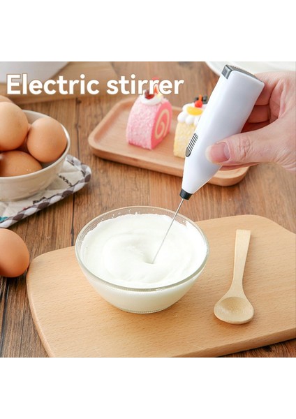 Otomatik Blender El Tipi Köpük Makinesi Kahve Karıştırma Çubuğu Elektrikli Yumurta Çırpıcı Mini Yumurta Çırpıcı (Yurt Dışından) fiyatları