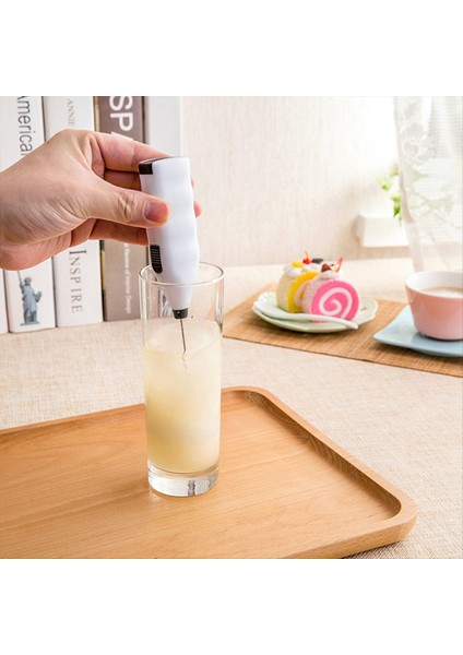 Otomatik Blender El Tipi Köpük Makinesi Kahve Karıştırma Çubuğu Elektrikli Yumurta Çırpıcı Mini Yumurta Çırpıcı (Yurt Dışından) fırsatları