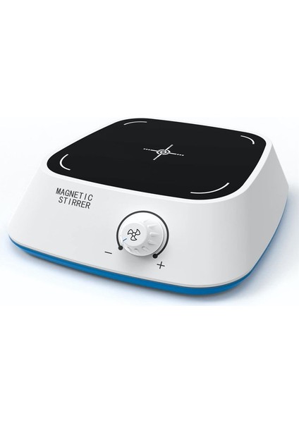 Manyetik Karıştırıcı, 3pcs Karıştırma Çubuklu Karıştırma Plakası (Isıtma Yok), Kapasite 3000ML Manyetik Mikser Ab Fişi (Yurt Dışından)