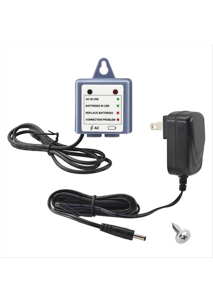 Motionsense Wave ve U Için 169031 Ac Adaptörü Güç Kablosu Adaptör Kiti Mutfak Musluk Parçaları Abd Fişi (Yurt Dışından)