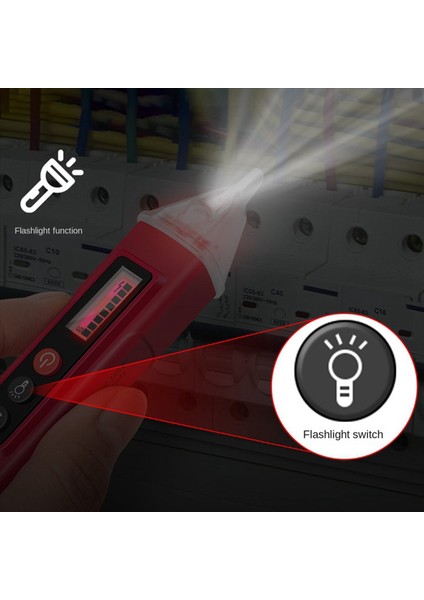 Ev Elektrikli Kalem Indüksiyon Elektrikli Kalem Elektrikçi Çok Amaçlı Doğruluk Kontrol Kesme Noktası Sıfır Yangın Hattı (Yurt Dışından) fırsatları
