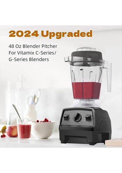 5200 Blender Sürahisi Için 48OZ Konteyner Yedek Parçaları C-Serisi/g-Serisi Blenderlere Uyumludur (Yurt Dışından) fiyatları