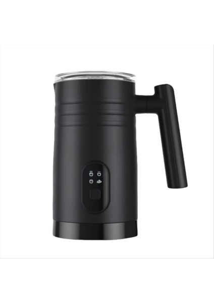 Tam Otomatik Süt Köpürtücü Makinesi Akıllı Dokunmatik Kontrol Süt Isıtıcı Sıcaklık Ayarları Sıcak ve Soğuk Süt Köpürtücü Au Fişi (Yurt Dışından)