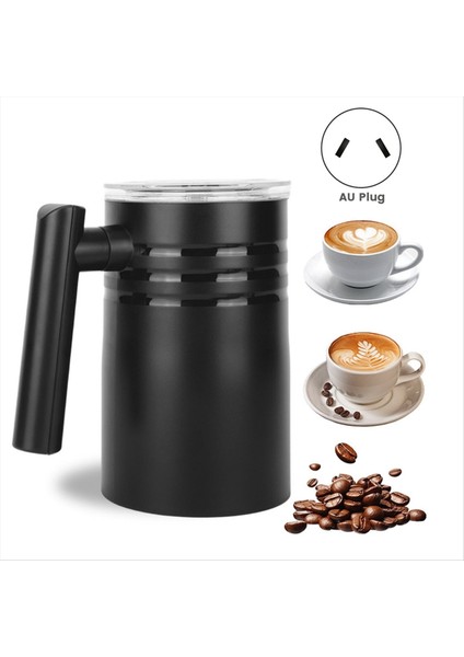 Tam Otomatik Süt Köpürtücü Makinesi Akıllı Dokunmatik Kontrol Süt Isıtıcı Sıcaklık Ayarları Sıcak ve Soğuk Süt Köpürtücü Au Fişi (Yurt Dışından) fırsatları