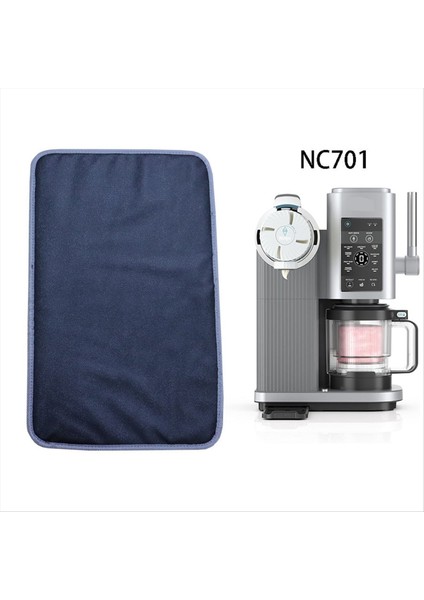 Ninja NC700 NC701 Slushie Makinesi Taşınabilir Dondurma Makinesi Taşıma Pedi Dondurma Aksesuarları Için Kaymaz Kayar Mat (Yurt Dışından) modelleri