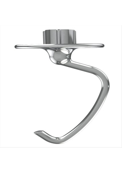 Kitchenaid 4,5-5 Quart Eğimli Başlıklı Stand Mikseri Için Paslanmaz Çelik Hamur Kancası Aparatı, K45DH Hamur Kancası Yedeği (Yurt Dışından)