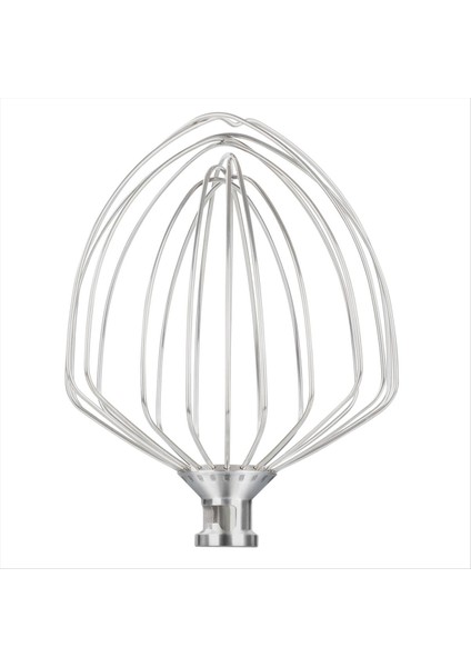 Kitchenaid Stand Mikser 7 Litrelik Kase Için Paslanmaz Çelik Çırpma Teli Aparatı, Paslanmaz Çelik Çırpma Teli Yedek Parçası (Yurt Dışından)