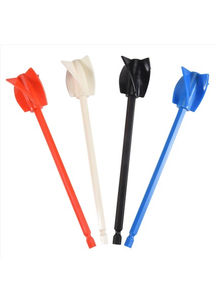 4pack Reçine Karıştırıcı Kürekler, Matkap Için Epoksi Karıştırıcı Ataşmanı, Yeniden Kullanılabilir Boya Karıştırıcı, Epoksi Reçine, Seramik Sır, Silikon (Yurt Dışından) modelleri
