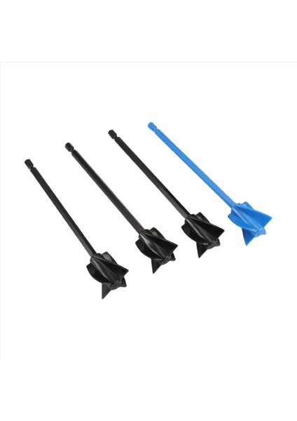 Matkap Için 4 Adet Epoksi Mikser Ataşmanı, Yeniden Kullanılabilir Boya ve Epoksi Reçine, Boya, Seramik Sırını Karıştırmak Için Reçine Karıştırıcı Küreği (Yurt Dışından) fiyatları