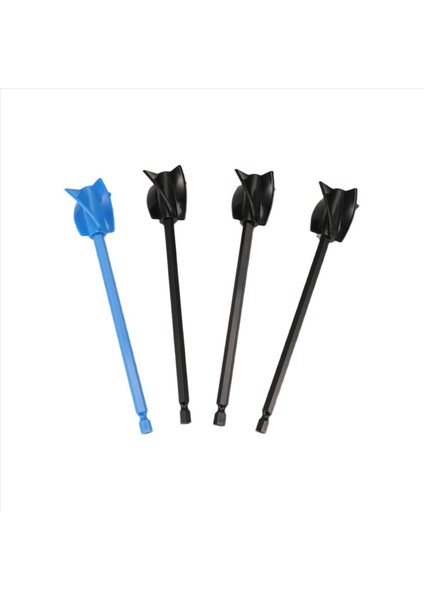 Matkap Için 4 Adet Epoksi Mikser Ataşmanı, Yeniden Kullanılabilir Boya ve Epoksi Reçine, Boya, Seramik Sırını Karıştırmak Için Reçine Karıştırıcı Küreği (Yurt Dışından) modelleri