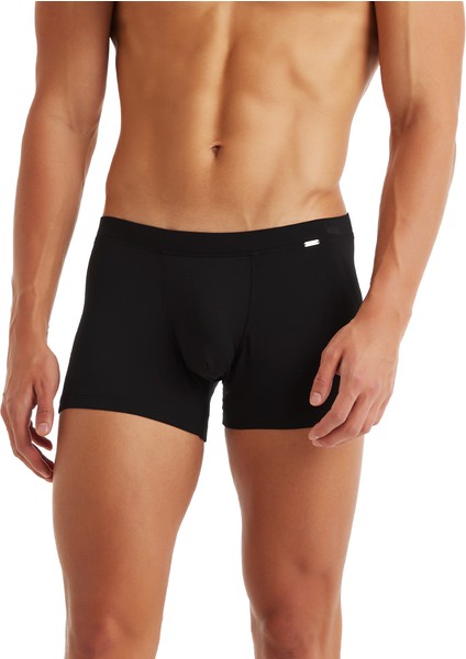 Erkek Modal Elastan Boxer Silver 9310 - Siyah modelleri