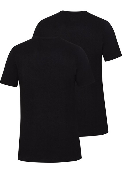 Erkek Fanila 2'li Paket Tender Cotton 9671 - Siyah fiyatları