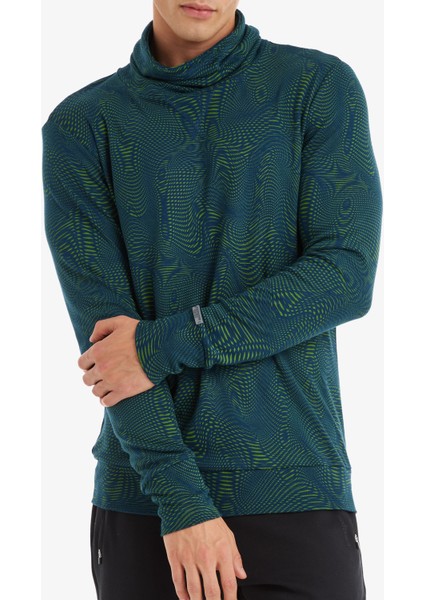 Erkek Termal Sweatshirt 2. Seviye 30703 - Yeşil fiyatları