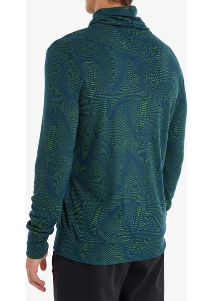 Erkek Termal Sweatshirt 2. Seviye 30703 - Yeşil modelleri