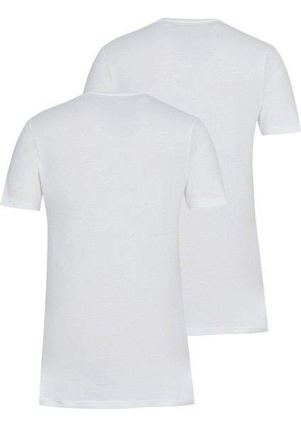 Erkek Fanila 2'li Paket Tender Cotton 9671 - Beyaz fiyatları