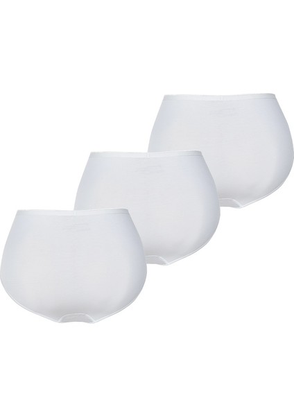 Kadın Külot 3'lü Paket Essential 1577 - Beyaz fiyatları