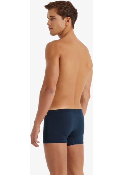 Erkek Modal Elastan Boxer Silver 9310 - Lacivert fiyatları