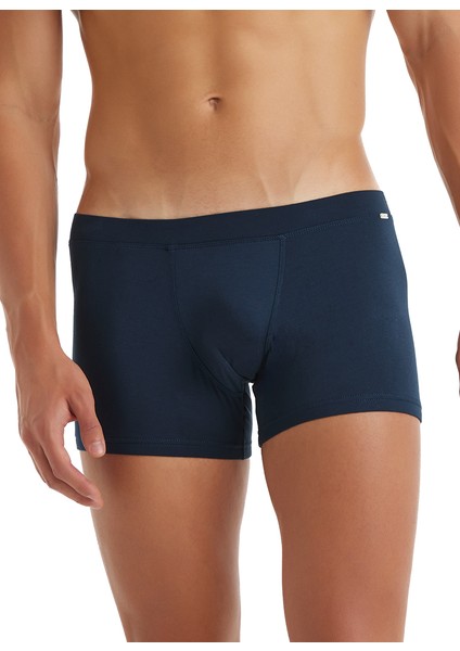 Erkek Modal Elastan Boxer Silver 9310 - Lacivert modelleri