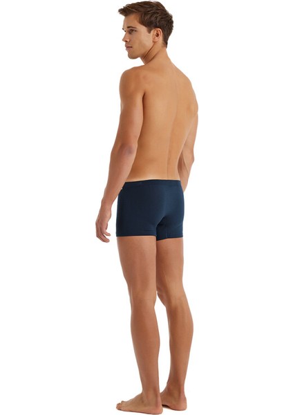 Erkek Modal Elastan Boxer Silver 9310 - Lacivert fırsatları