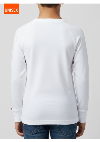 Çocuk Termal İçlik 2. Seviye 9248 - Beyaz fiyatları