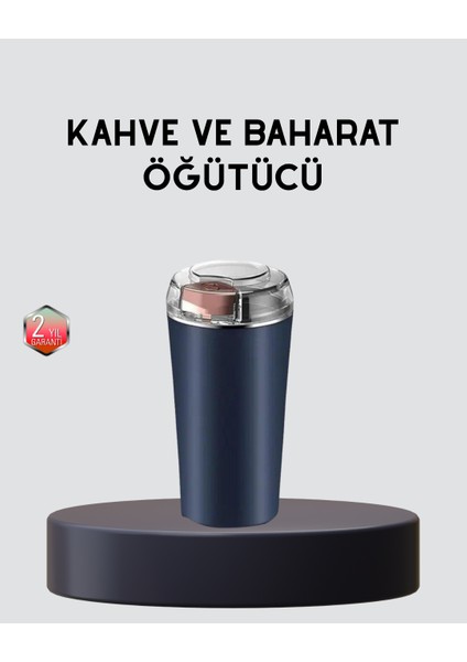 Paslanmaz Çelik Öğütücü Kolay Temizlenebilir Yedek Lı