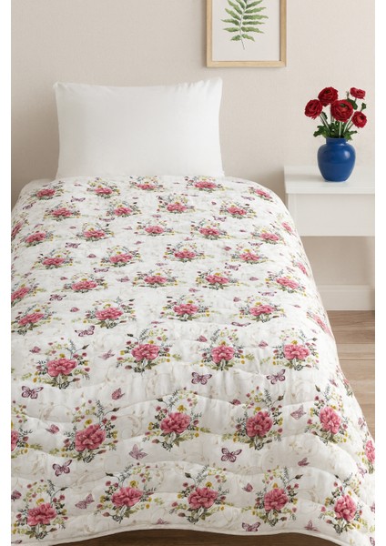 Tek Kişilik Desenli Yorgan 155 x 215