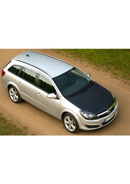 Opel Astra H (2004–2010) Tam Kaput Maskesi – Mat Siyah Suni Deri | Sportif ve Koruyucu Tasarım fiyatları