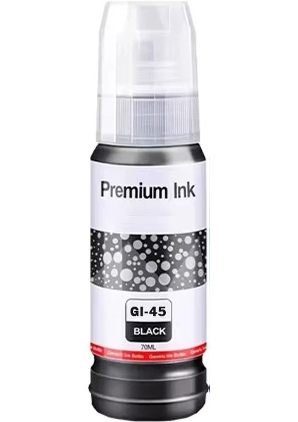 GI45 - (Gı-45 ) 4 Renk Muadil Mürekkep Seti - Canon Maxıfy GX1040- GX2040 Uyumlı fiyatları