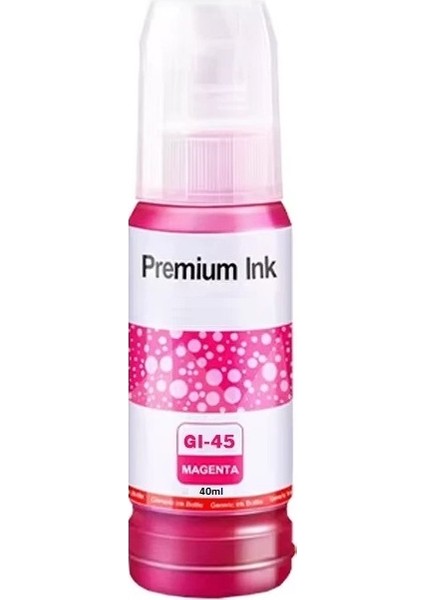 GI45 - (Gı-45 ) 4 Renk Muadil Mürekkep Seti - Canon Maxıfy GX1040- GX2040 Uyumlı indirimleri